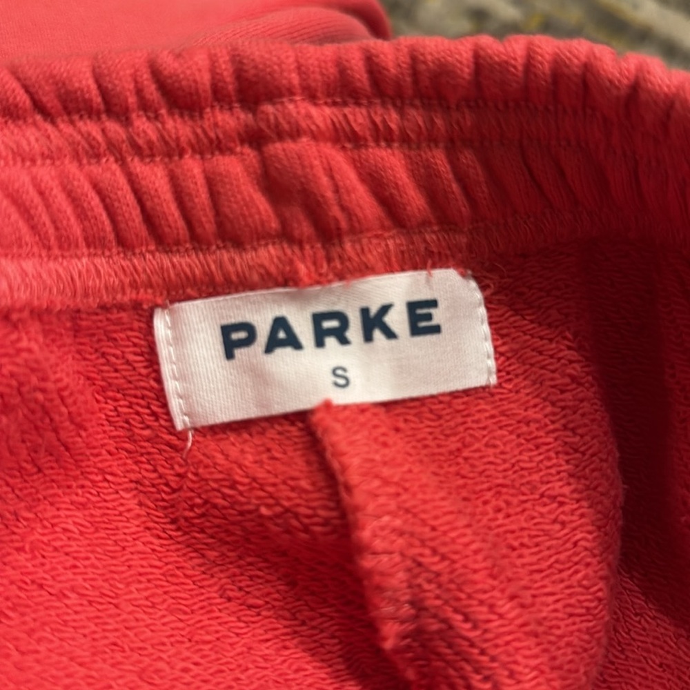 PARKE - summerland boxer sweatpants - Picture 3 of 3